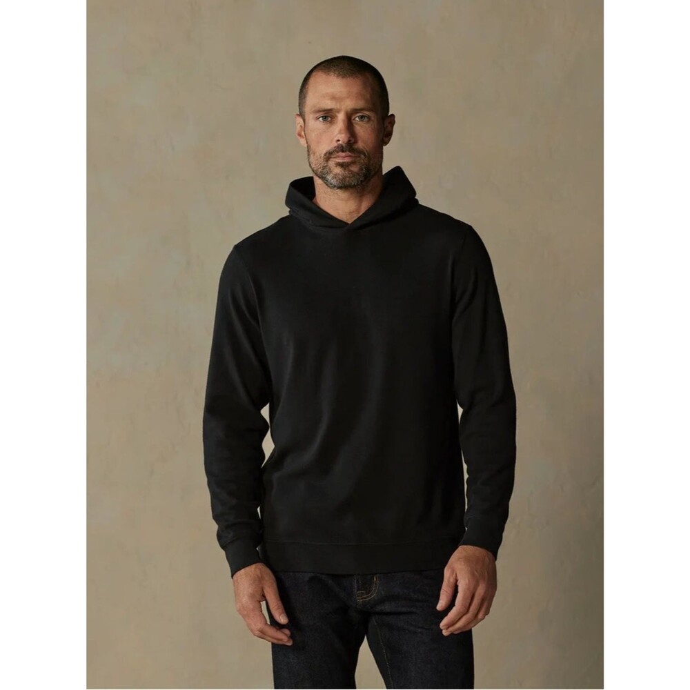 The Normal Brand Puremeso Essential Hoodie | Black | 2XL